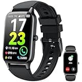 Smart Watch(Answer/Make Call), 2025 Fitness Activity Tracker for Men Women, 1.57” Smartwatch with Heart Rate/Sleep Monitor/Pedometer/Calories/113 Sports, IP68 Waterproof Fitness Watch for Android iOS