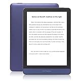 Meebook E-Reader M6 | 6' Eink Carta Screen 300PPI | Adjustable Smart Light | Android 11 | Ouad Core Processor | Audio Books|Support Google Play Store | 3GB+32GB Storage | Micro-SD Slot | Purple