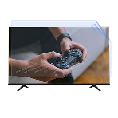 BU TV Screen Protector 50 Inch Anti-Glare Film, Anti Blue Light, Anti-Scratch, Glare Stopper