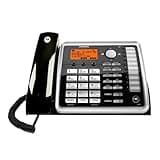 Motorola Visys 25260 Two-Line Corded Wireless Speakerphone