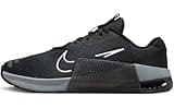 Nike Men Low-Top Sneakers, Black White Anthracite Smoke Grey, 42