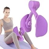 Thigh Master,Kegel Exercise,Thigh Master Thigh Exerciser with 3 Levels Resistance Adjustable,Thigh Workout Equipment,Inner Thigh Exerciser,Thigh Slimmer,Thigh & Hip Strengtheners,Pink