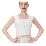 TIERSINI Compression Post Mastectomy without Reconstruction,Post Breast Surgery Compression Bandage, Minimally Invasive Surgery Chest Strap Compression Bandage, Medical Recovery Stretch Bandage(M)