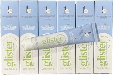 Glister Multi-Action Fluoride Toothpaste 2.3 ounce. (6-pack)