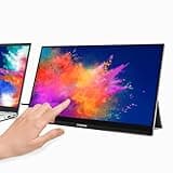SideTrak Solo Pro 15.8" Touchscreen Portable Monitor for Laptop | FHD LED IPS Dual Display, 10-Point Touch, USB-C & HDMI Laptop Screen Extender for Mac, PC, Chrome, HDR (Touchscreen)
