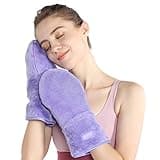 SuzziPad Heated Gloves for Fatigue Soothing, Microwavable Glove for Women to Reduce Discomfort, Washable Hands Warmers, Hand Heating Pad Item for Elderly, Microwave Moist Pads for Heat Compress