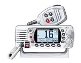 Standard Horizon Eclipse-Series VHF Radio w/GPS,White,Small