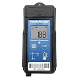 Tzone Vibration Data Logger 3-Axis Shock Datalogger Temperature Recorder USB,Digital Shipping Vibration Meter Auto Report 34560 Records,Transport Logger for Shock Sensitive Goods Monitor