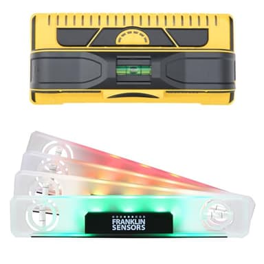 Franklin Sensors ProSensor M210 Stud Finder with 13-Sensors and Franklin Sensors Light Level/LED Torpedo Level