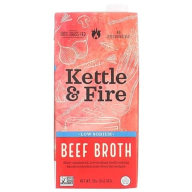 Kettle And Fire Broth Beef Cookng Ls 32 OZ
