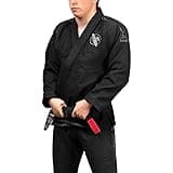 Hayabusa Lightweight Jiu Jitsu Gi - Black, A2