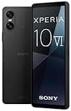Sony Xperia 10 VI 5G XQ-ES72 128GB 8GB RAM Factory Unlocked (GSM Only | No CDMA – not Compatible with Verizon/Sprint) Smartphone Global Version Mobile Cell Phone – Black