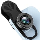 BIGBIGRIVER 210° Fisheye Lens, Professional Cell Phone Lens for iPhone,Samsung,Pixel,BlackBerry,Ipad,Notebook,Etc,Fish Eye Lens