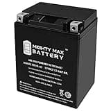 Mighty Max Battery YB14L-A2-12 Volt 12 AH, 210 CCA, Rechargeable Maintenance Free SLA AGM Motorcycle Battery