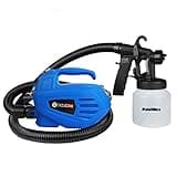 PaintMax Portable Handheld Electric 650W Paint Sprayer Gun with 3 Different Spray Pattern & 800ml Detachable Container, HVLP System & Quick Refill Lid