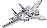 COBI Top Gun F-14A Tomcat Fighter Plane - 1:48 Scale 754 Piece Building Set with Maverick and Goose Figures