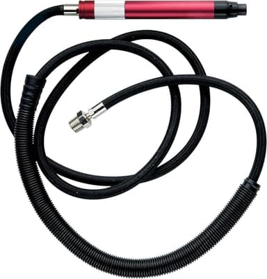 Chicago Pneumatic CP9104Q - Air Pencil Die Grinder Tool, Welder, Woodworking, Automotive Car Detailing, Stainless Steel Polisher, Heavy Duty, 1/8 Inch (3mm), 0.05 HP / 40 W - 60000 RPM, 0.25 , Red