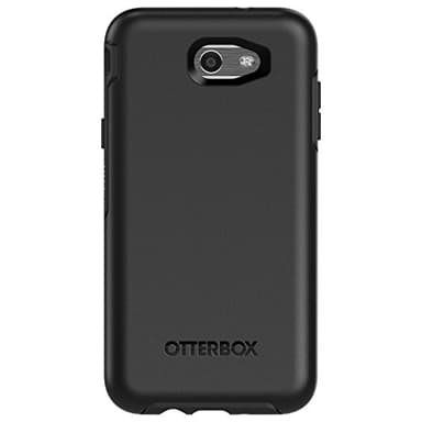 OtterBox Symmetry Series Hybrid Case for Samsung Galaxy J7 and J7 V - Black