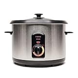 Pars Automatic Persian Rice Cooker - Tahdig Rice Maker Perfect Rice Crust, 20 Cup