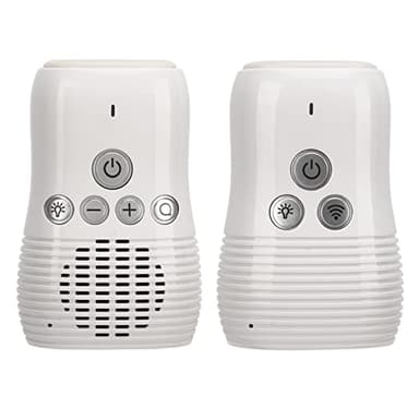Audio Baby Monitor, 2.4GHz Two Way Talk Smart Baby Monitor, Night Light Audio Monitor for Baby Care, Noise Detection, 20 Hours Standby Time
