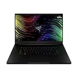 Razer Blade 17 Gaming Laptop: NVIDIA GeForce RTX 3080 Ti - 12th Gen Intel 14-Core i7 CPU - 17.3" QHD 240Hz - 32GB DDR5 RAM - 1TB PCIe SSD - Windows 11 - Chroma RGB - Thunderbolt 4 - SD Card Reader