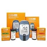 Home Blood Cholesterol Test Kit Total Cholesterol &Triglycerides - Included CURO L5 Digital Meter - 10 Total Test Strips & 10 Triglycerides Test Strips Easy Use, Accurate Results All-Inclusive Kit