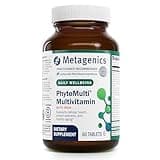 Metagenics PhytoMulti Multivitamin with Iron - Daily Multivitamins with Phytonutrients - Multivitamin for Men & Women - PhytoMulti Vitamin Supplement - with Iron, Zinc & B6 Vitamins - 60 Tablets