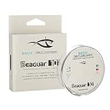 Seaguar 101 BasiX 100% Fluorocarbon Fishing Line 8lbs, 200yds Break Strength/Length - 08BSX200