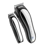 Wahl USA Clipper Rechargeable Lithium Ion Cordless Haircutting Clipper & Battery Trimming Combo Kit – Electric Clipper for Grooming Heads, Beards, & All Body Grooming – Model 79600-2101P
