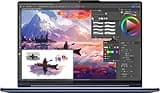Lenovo Yoga 9i 2-In-1 14-Inch 2.8K OLED Touchscreen Laptop with Intel Core Ultra 7 155H Processor, 16GB RAM, 1TB SSD, and 5MP 2.5K IR Webcam (Cosmic Blue)