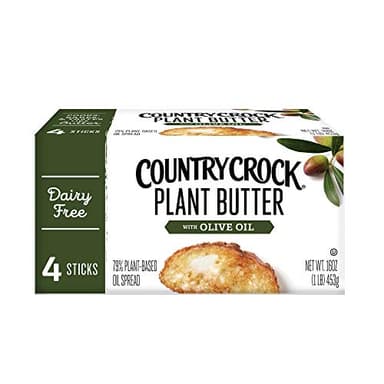Country Crock Plant Butter with Olive Oil Sticks, 16 oz., 4 Count