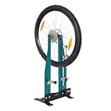 Unndysrt Wheel Truing Stand, Professional Bicycle Wheel Maintenance Tool Wheel Tire Truing Stand Removable Multi function Bicycle Wheel Alignment Repair Tool for Rim Truing For MTB Road