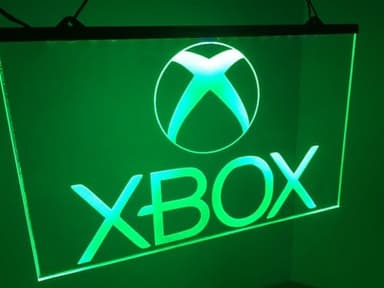 Led Light Sign For Xbox Salon Game Room or Shop gaming Systems Parts and Repair Service Beer Bar Pub Store Party Man Cave Garage Decor Gift - Inspired The Ultimate Accessory Brighten Up Your Space