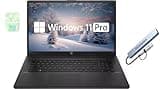 HP 17.3" Business Laptop Computer, 10-Core Intel Core i5, Windows 11 Pro Laptop with Microsoft Office Lifetime Suite, PLUSERA Earphones, Black (Intel Core i5, 64GB RAM | 2.2TB Storage)