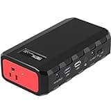SinKeu 88.8Wh|65Watts Portable Laptop Charger with AC Outlet, A Super Travel Portable Battery Pack & Power Bank for HP, Notebooks, MacBook, Laptops