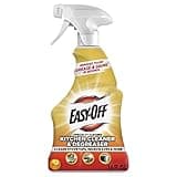 Easy-Off Specialty Kitchen Degreaser Cleaner, Clear, Lemon, 16 Fl Oz