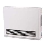 Rinnai FC824P Ventless Propane Heater, Energy-Efficient Space Heater with Programmable Thermostat
