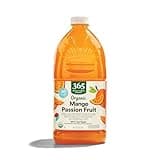 365 by Whole Foods Market, Organic Mango Passionfruit Juice, Reduced Sugar, 64 Fl Oz