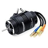 2958 Brushless Rc Boat Motor, Surpass Hobby 4950KV Brushless Motor with Cooling Set for RC Boat