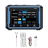 Dual Channel Digital Oscilloscope, for FNI-RSI-2C53P Touch Screen Digital Oscilloscope Multi-Meter Signal Generator 23X13.7x7cm