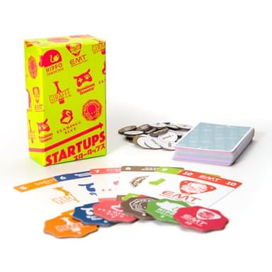 Oink Games Startups – High-Risk Business Strategy Card Game | 2–7 Players | Ages 10+ | 20-Minute Portable Game