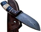 Poshland BC-T-1092 - Custom Handmade Damascus Steel Knife- Beautiful knife
