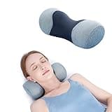 Bespilow Small Neck Roll Pillow,Say Goodbye to Neck Pain, Cervical Memory Foam Pillow for Tension Muscle Relief, Ergonomic Support, Shoulder Pain Relaxer with Breathable Pillowcase, Odorless