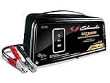 Schumacher Electric SC1320 Fully Automatic Battery Charger, Maintainer, and Auto Desulfator 6 Amp/2 Amp, 6V/12V - For Cars, Trucks, SUVs, RVs