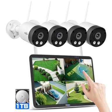 Our 10 Best Wireless Security Camera With Monitor for 2026 [US ...