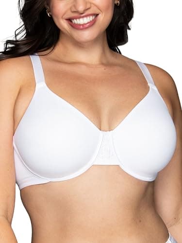 Vanity Fair womens Beauty Back Smoothing (36c - 42h) Minimizer Bra, Star White, 40C US