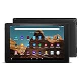 Fire HD 10 Tablet (10.1" 1080p full HD display, 32 GB) – Black (2019 Release)