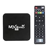 MXQ Pro 5G Android 13.1 TV Box Quad Core Ram 2GB ROM 16GB 4K H.265 HD 3D Dual Band 2.4G/5.8G WiFi Smart Home Media Player