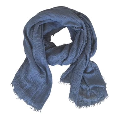 Chloe and Lex Lightweight Insect Repellent Scarf with Insect Shield Repellent Technology (Navy)
