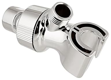 Delta Faucet U3401-PK Adjustable Shower Arm Mount, Chrome, 0.5